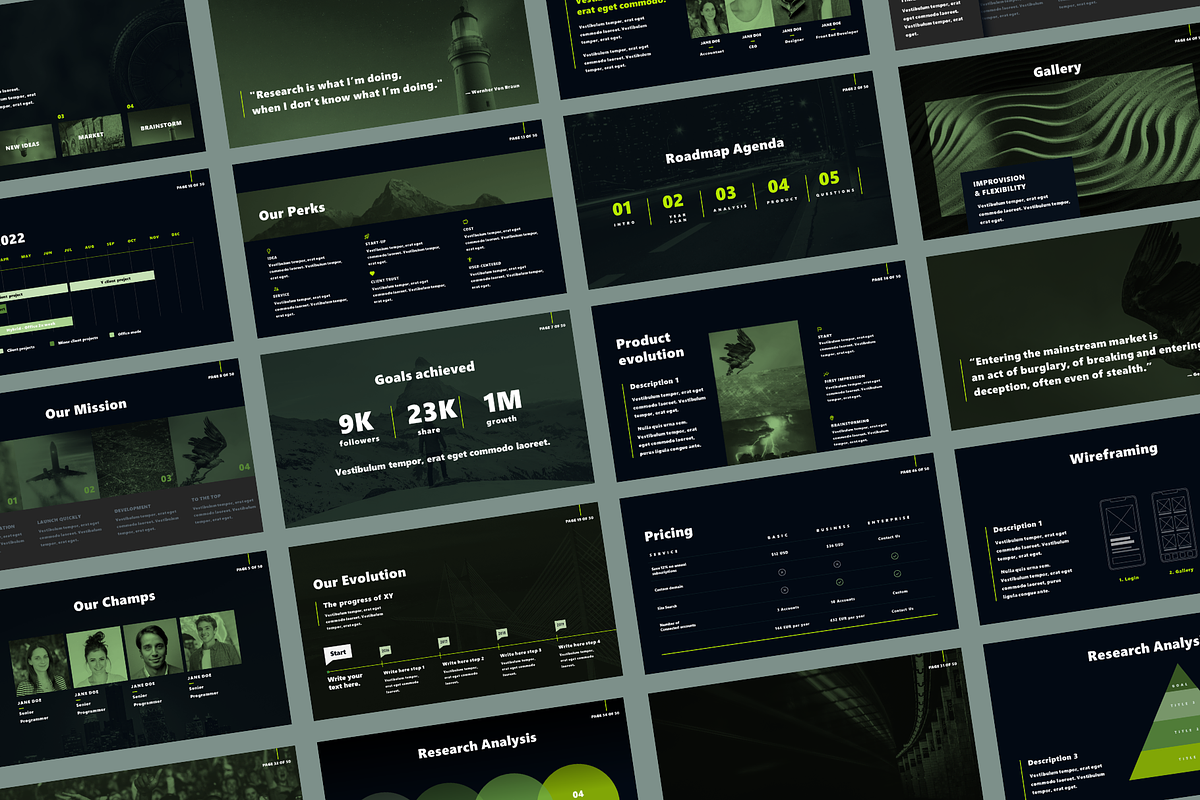 Business Powerpoint Presentation preview 3