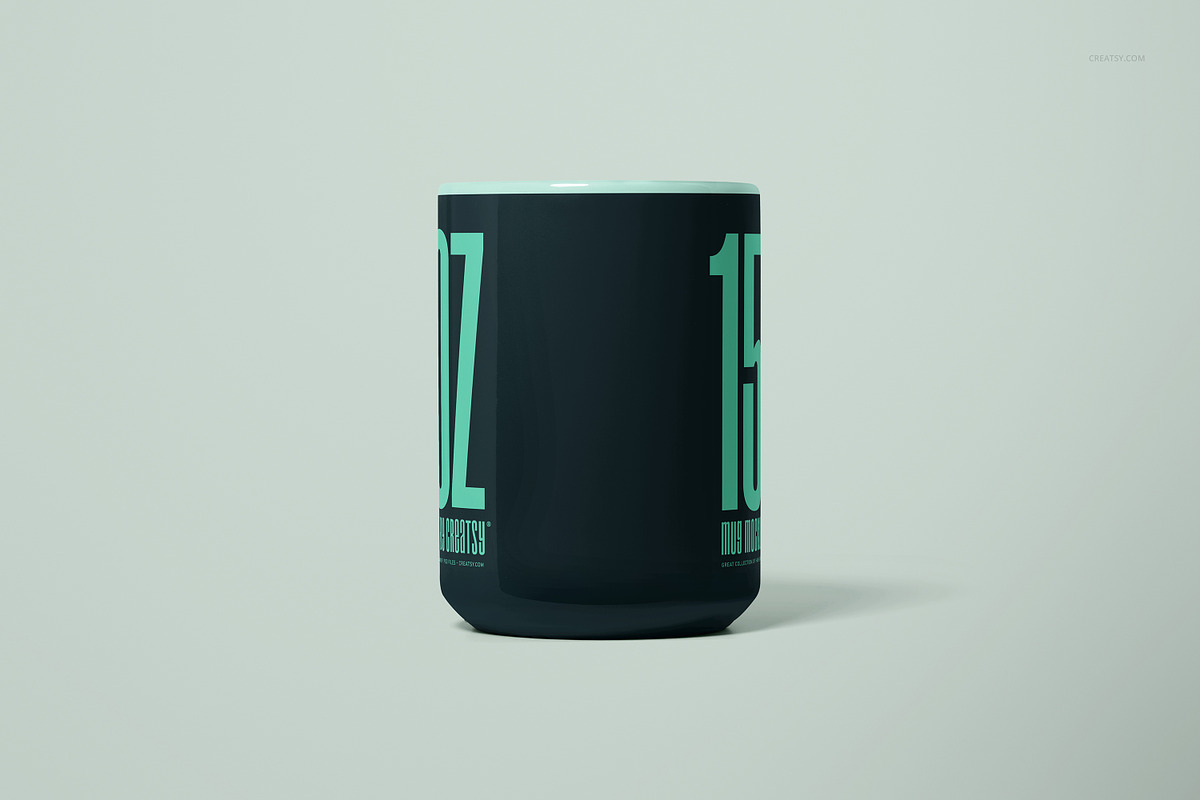 Mug Mockup Set 15oz Many Views, a Merchandise Mockup by creatsy5 (Photo 24 of 33)