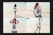 Dubai T-Shirt Mock-Up Set, an iPhone Mockup by Freeman Studio (Thumbnail 9 of 17)