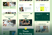 Zenith Marketing Agency Landing page, an UI Kit Template by Ahmed Rubel (Thumbnail 9 of 9)