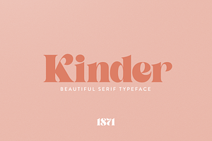 Kinder Font