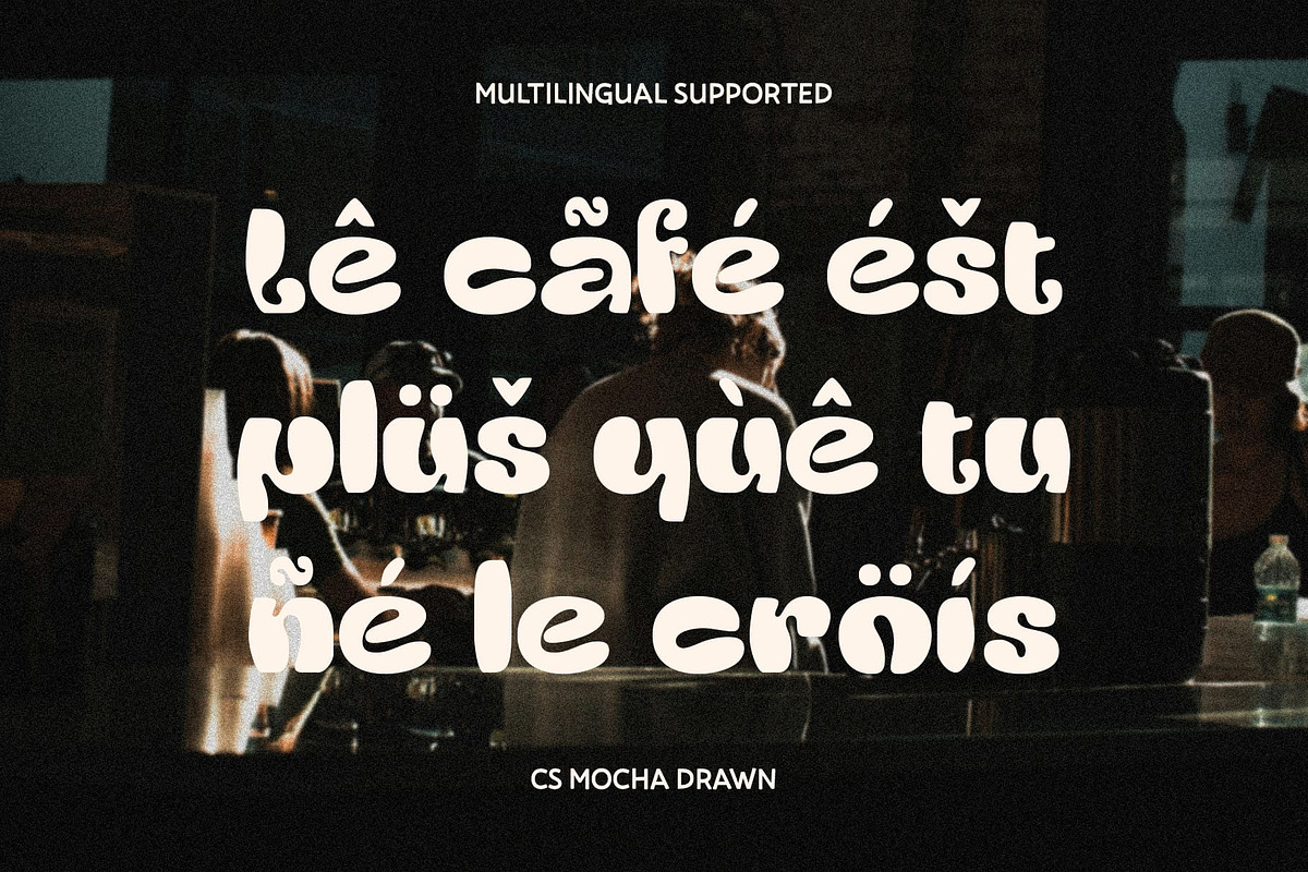 CS Mocha Drawn, a Sans Serif Font by Craft Supply Co. (Photo 6 of 8)