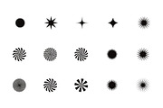 56 Geometric Abstract Shapes Vector, an Object Graphic by craftlove (Thumbnail 4 of 5)