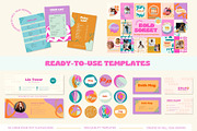 Bold Branding Starter Kit Templates, a Branding & Logo Template by Hell Yeah Designs (Thumbnail 7 of 18)