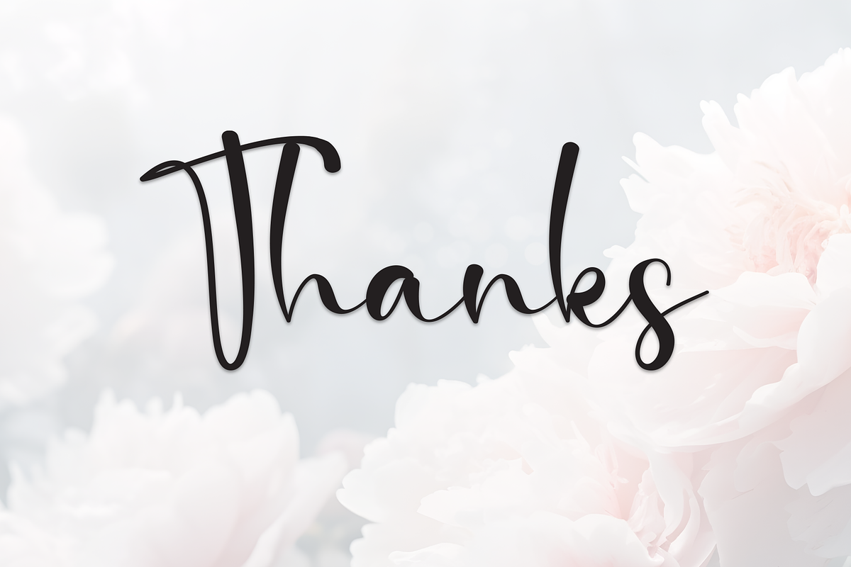 Beautiful | Script Font, a Handwritten Font by Scratchones (Photo 8 of 8)