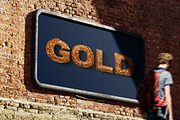 Gold Baroque Font, a Sans Serif Font by Handmadefont (Thumbnail 9 of 10)
