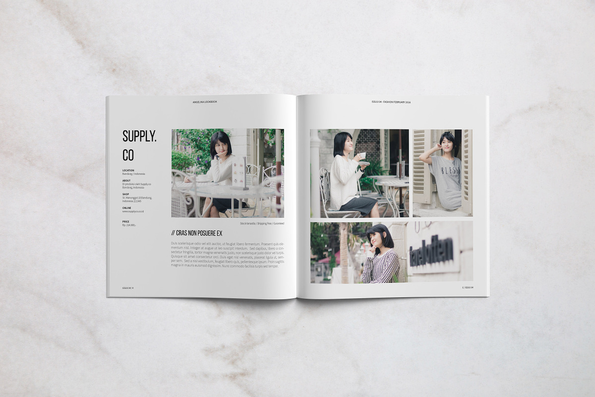 Angelina Lookbook, a Brochure Template by Loc Tropis (Photo 5 of 7)