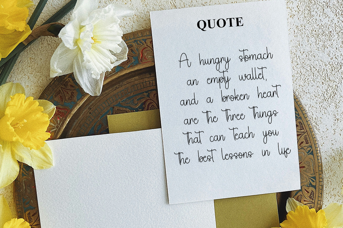 Monday Giovany, a Handwritten Font by InermediaSTUDIO (Photo 8 of 8)