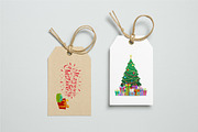 %SALE% -Big Christmas Collection, a Seasonal Illustration by VectorVision (Thumbnail 7 of 24)