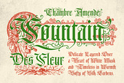 Signtelly Typeface, a Blackletter Font by alit design (Thumbnail 5 of 20)