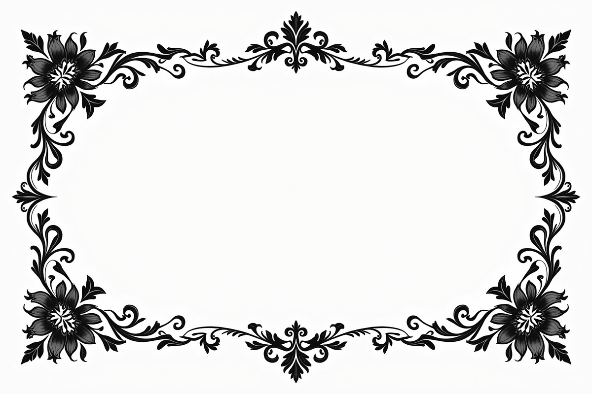 Elegant frame with decorative, an Illustration by Amazin_art (Photo 6 of 17)