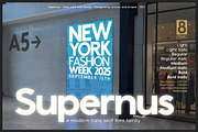 Supernus - Sans serif Font Family, a Sans Serif Font by Artistic & Unique (Thumbnail 12 of 15)