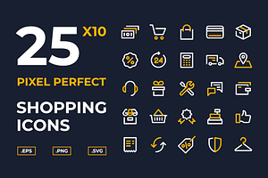 Shopping Icons