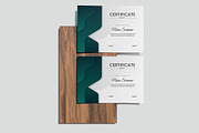 Certificate Mockup, an Advertising Mockup by Twins_studio926 (Thumbnail 4 of 5)