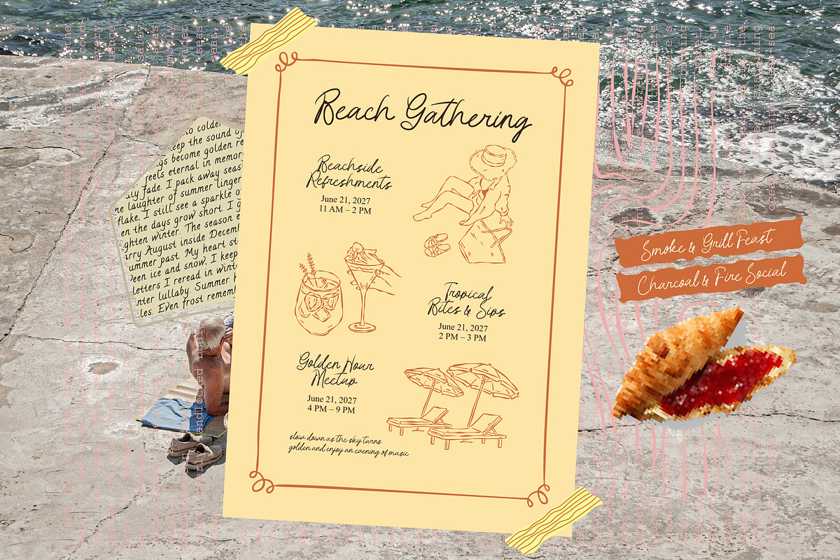 Sweet Romance Pencilled Script, a Handwritten Font by AmorfaType (Photo 2 of 8)