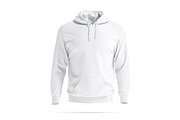 White Sports Hoodie 3D Model, an Object 3D Model by rebrandy (Thumbnail 1 of 9)