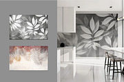 Hand drawn forest building wallpaper, a Wallpaper Graphic by Muzi pear studio (Thumbnail 9 of 10)