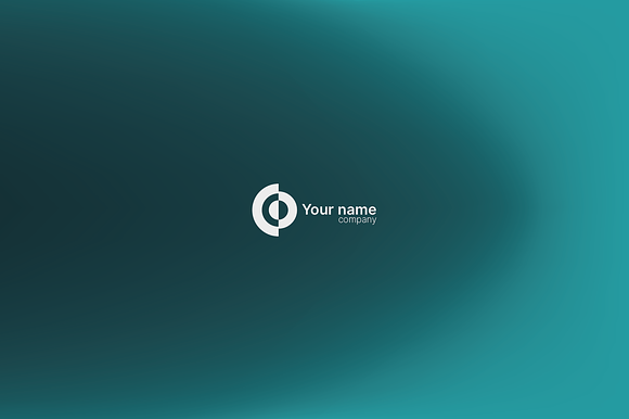 logo design circle / letter C O preview 6