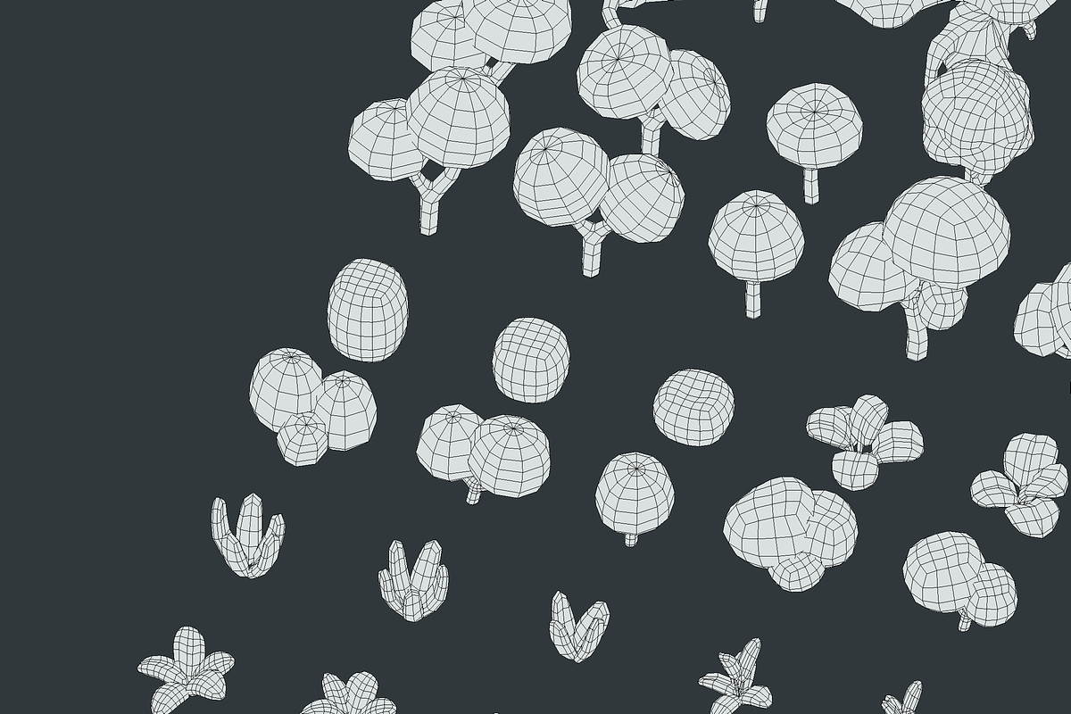 Nature Forest - Animation Asset, an Environmental 3D Model by Polydactyl (Photo 21 of 36)