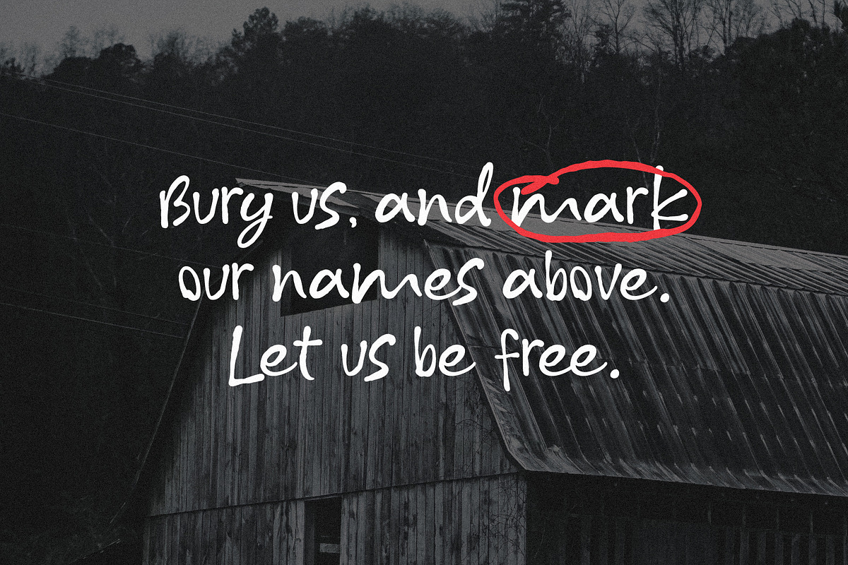 Self Written - Pen Writting, a Handwritten Font by Lettermine (Photo 5 of 10)