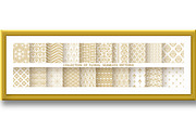 Geometric floral set of patterns., a Pattern Graphic by RODINA (Thumbnail 2 of 3)