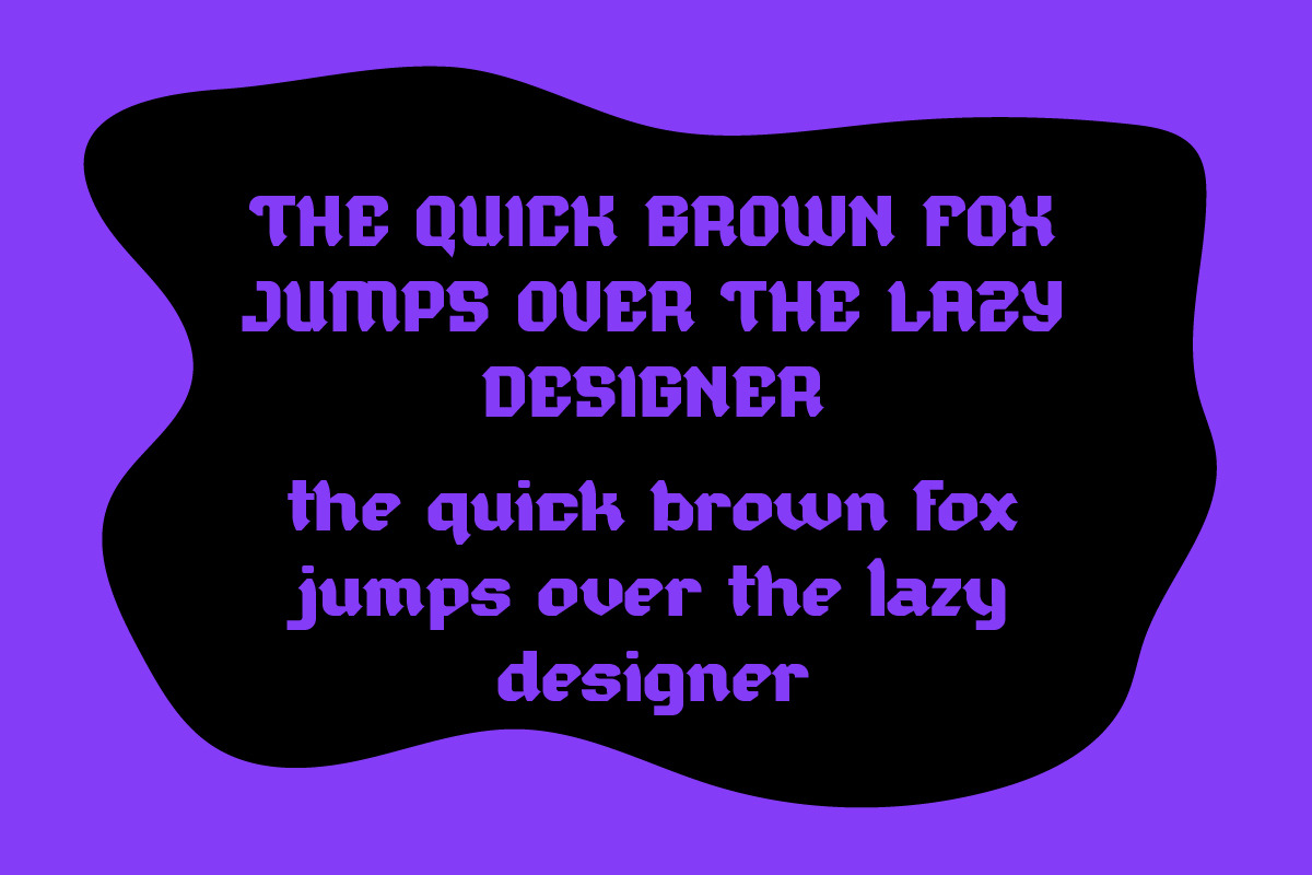 Seconder Display Font, a Blackletter Font by IHDSTD (Photo 8 of 10)