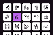 250 Work and Services Icon Set, an Outline Icon by Prosymbols (Thumbnail 11 of 12)