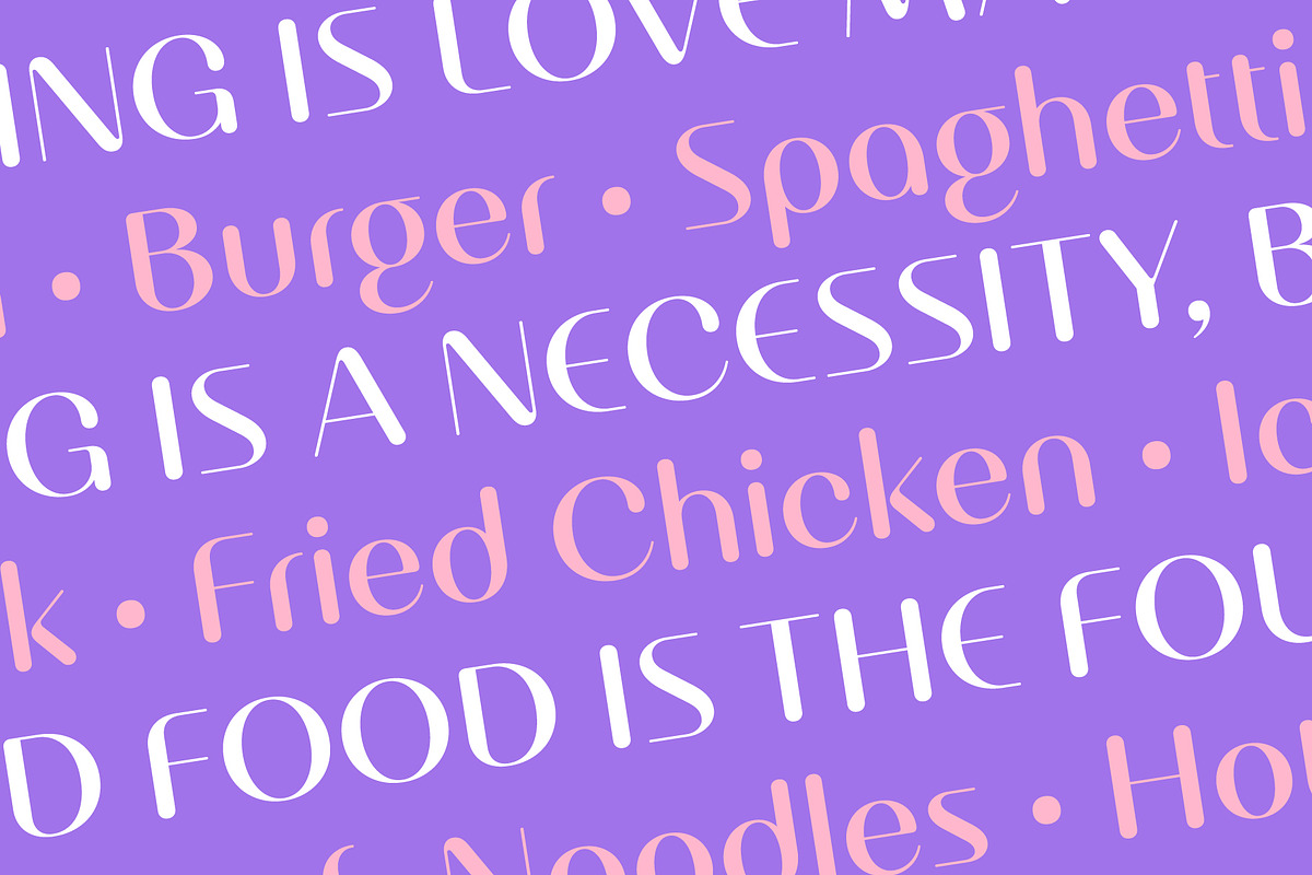 Nearo Rounded, a Sans Serif Font by Digitype Studio (Photo 8 of 10)