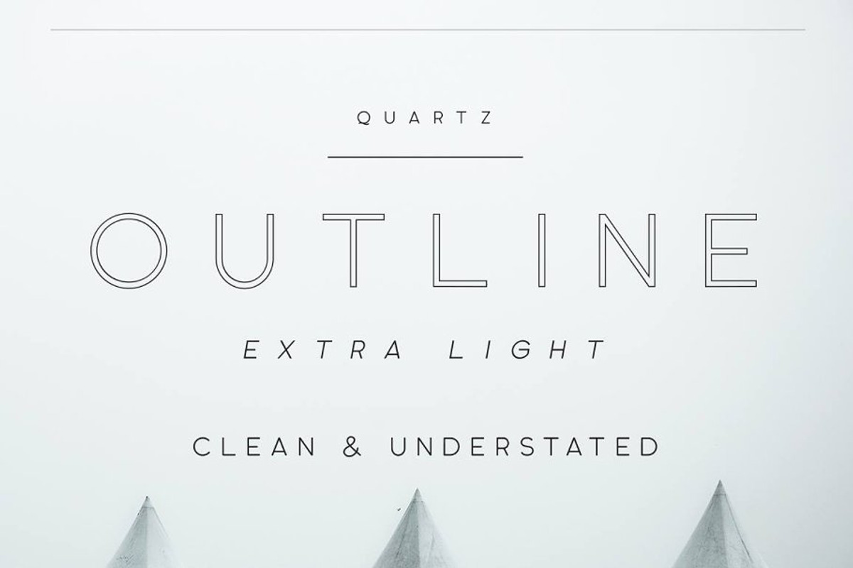 Quartz | A Modern Sans Serif, a Sans Serif Font by Hustle Supply Co. (Photo 3 of 7)