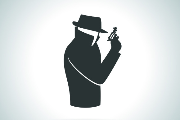 Secret Agent Icon