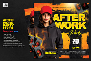 After Work Party Flyer