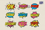 Comic Craft – Another Cartoon Font, a Sans Serif Font by Gassstype (Thumbnail 8 of 8)