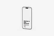 iPhone 17 Pro Mockup, an iPhone Mockup by UnicDesign (Thumbnail 4 of 13)