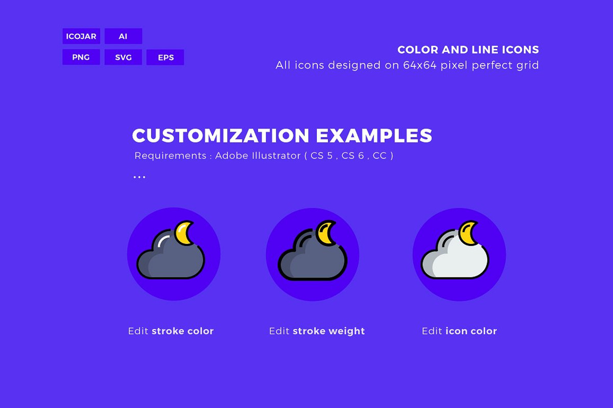 1970x2 Line and Colorline icon pack, an Outline Icon by Illustrato (Photo 6 of 12)