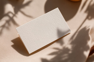 Wedding logo mockup, a Background Photo by Virgo Studio