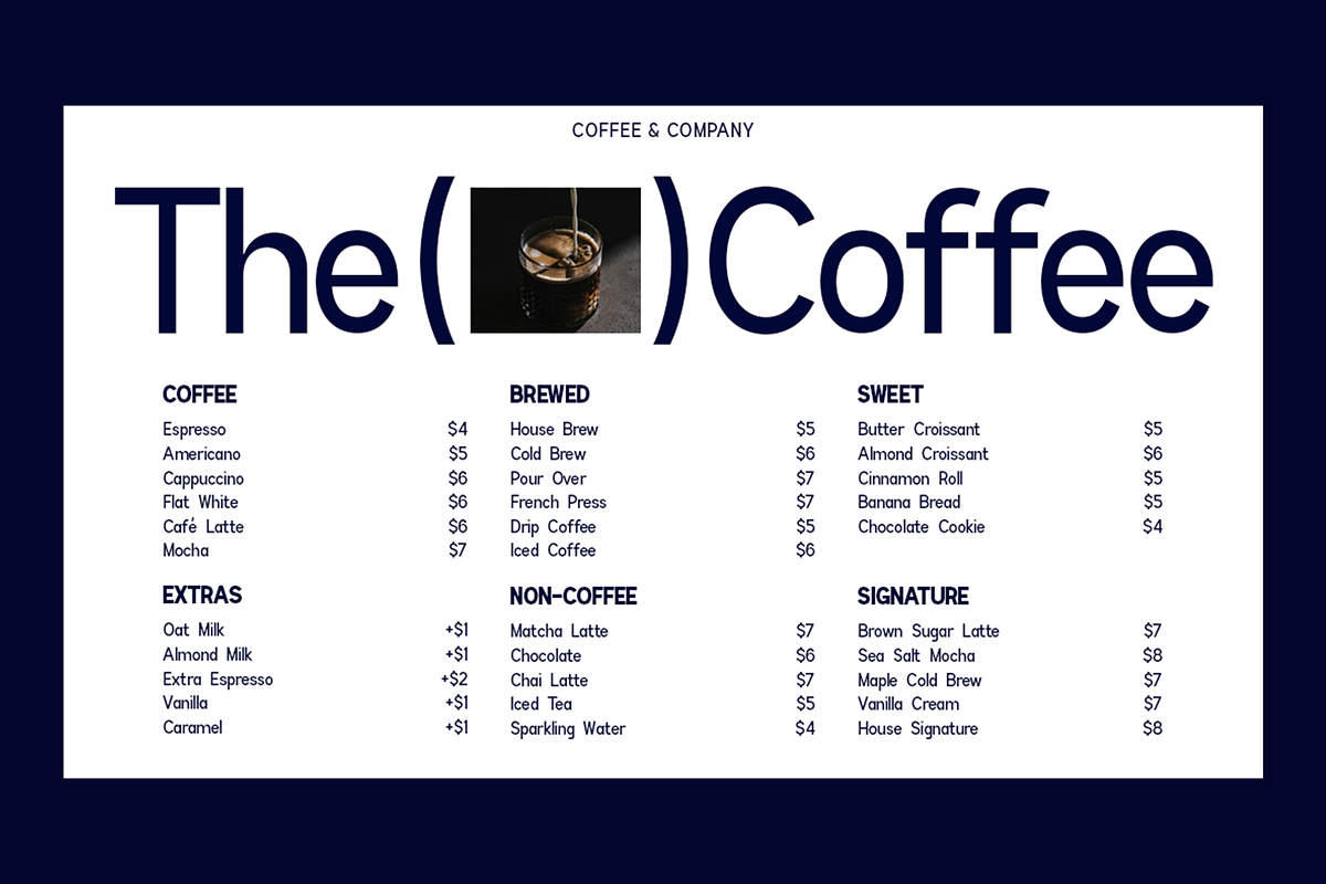 Avenor - Geometric Sans Serif Font, a Sans Serif Font by roomspace creative lab (Photo 8 of 9)
