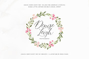 Soulful Hearts | Calligraphy Script, a Script Font by Pink Coffie (Thumbnail 13 of 16)