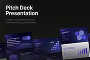 Digital Security Pitch Deck, a Presentation Template by pickolabstudio (Thumbnail 2 of 6)
