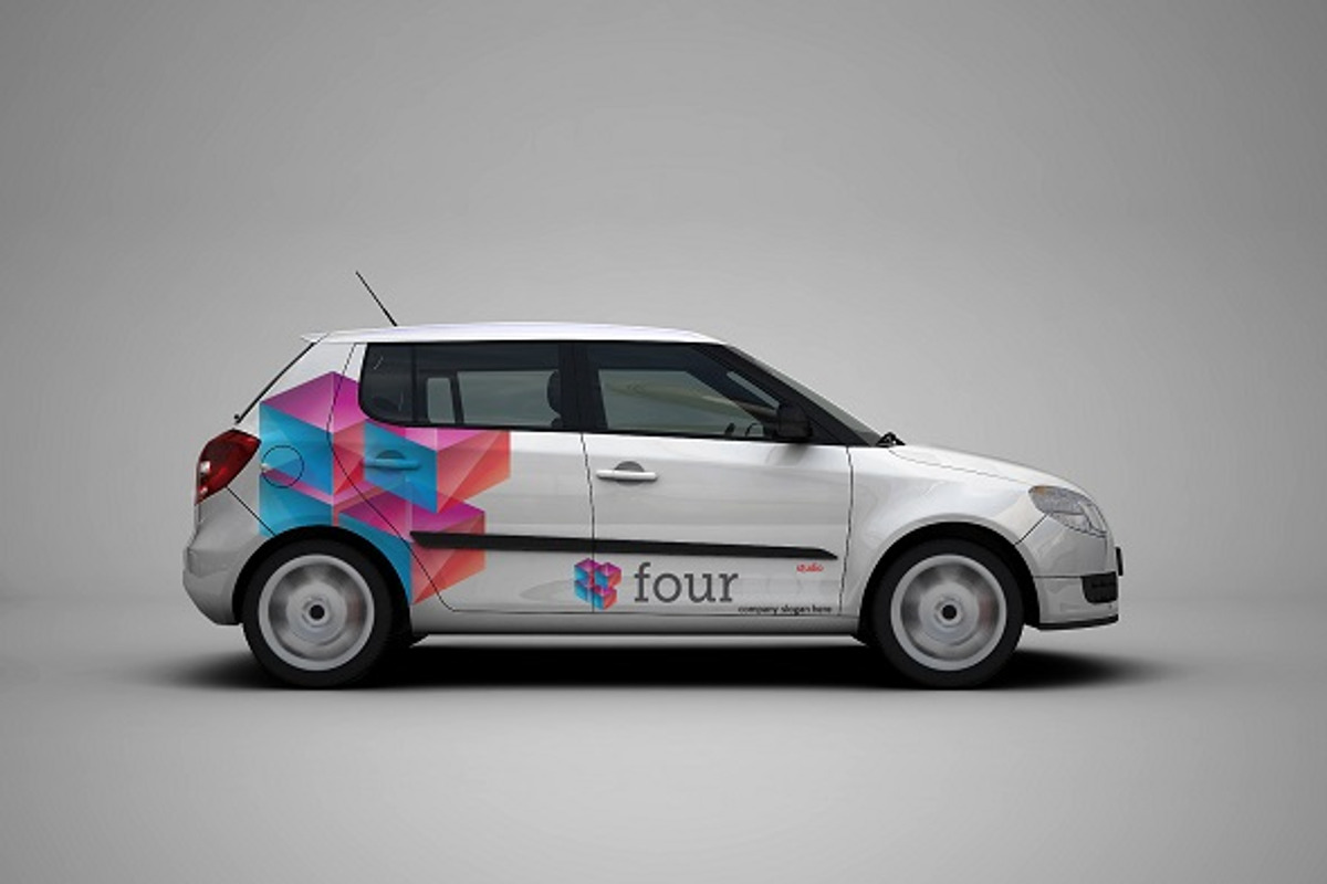 Four Box Logo, a Branding & Logo Template by DesignSpot (Photo 2 of 2)