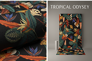 Nueva Tropical Seamless Pattern 2026, a Pattern Graphic by Luiz da Rolt Grathwohl (Thumbnail 3 of 15)