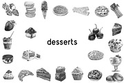 Hand-Drawn Icons (Restaurant/Food), an Icon by Onyx Templates (Thumbnail 4 of 10)