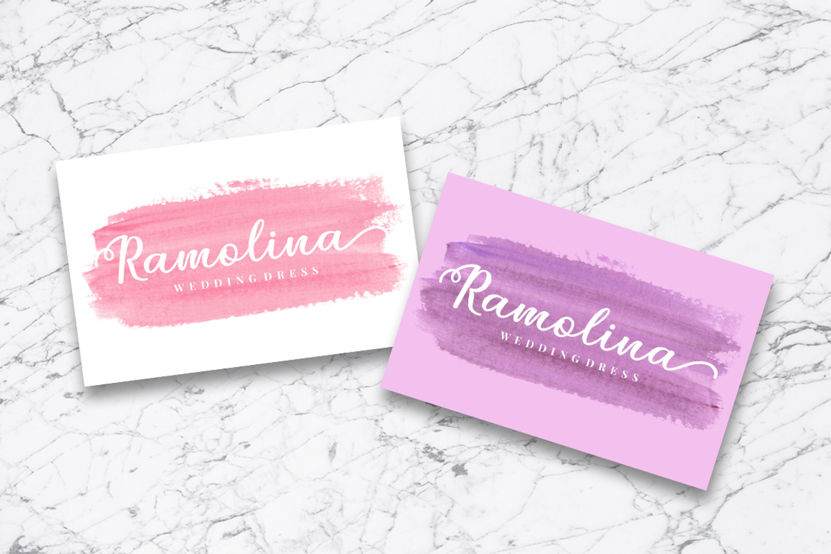 Mareline Script Font Duo preview 6