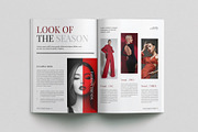 Fashion Magazine Template, a Magazine Template by Cleffon_Graphic_Studio (Thumbnail 6 of 14)