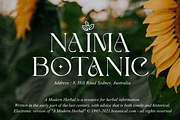 Karima A Modern Stylist Font, a Serif Font by zeenesia (Thumbnail 13 of 20)