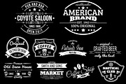 10 Retro Labels And Badges, a Branding & Logo Template by Arys Design (Thumbnail 2 of 5)