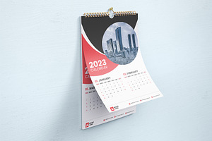 Company Wall Calendar Template