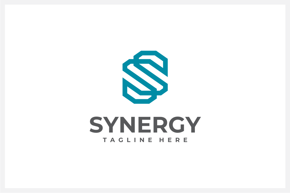 Synergy - Letter S Logo, a Branding & Logo Template by yopie