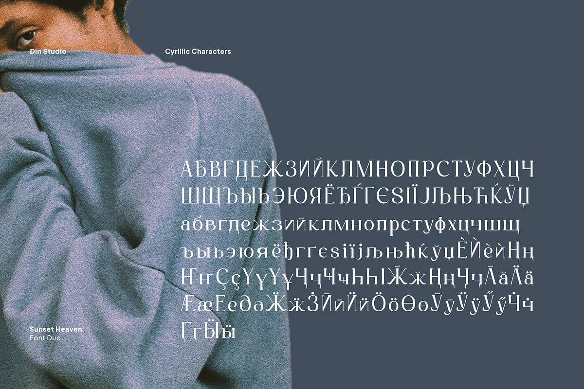Sunset Heaven, a Serif Font by din-studio.com (Photo 12 of 15)
