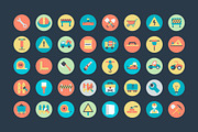 100+ Flat Construction Icons, a Duotone Icon by Vectors Market (Thumbnail 3 of 4)