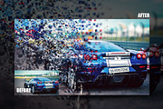 Pixel Explosion Photoshop Action, an Action Add-On by psddude (Thumbnail 3 of 3)